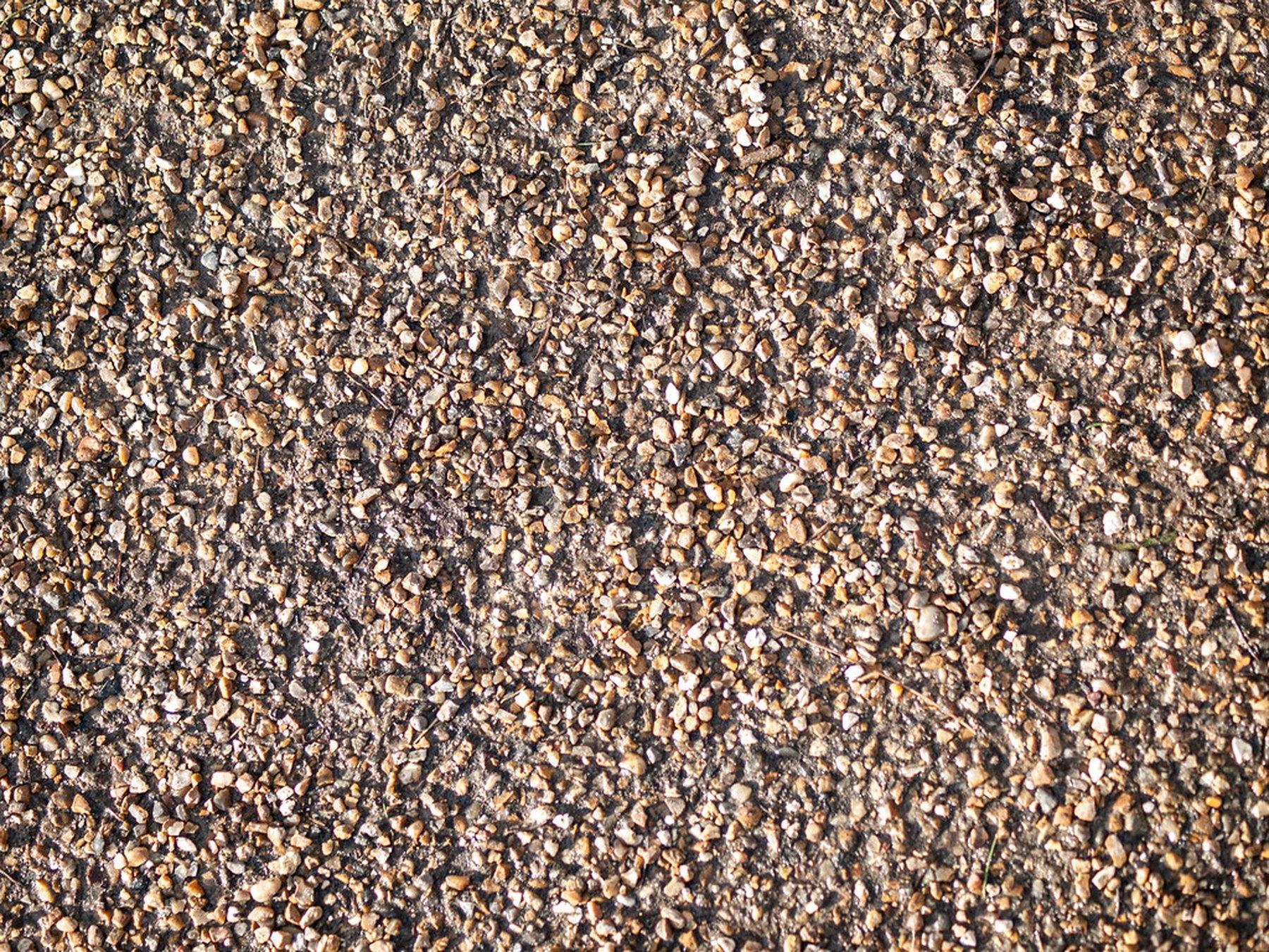 Crushed stone and gravel aggregates